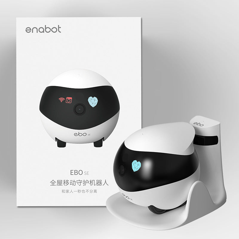 EBO SE Home Robot Pet Monitoring Mobile Camera