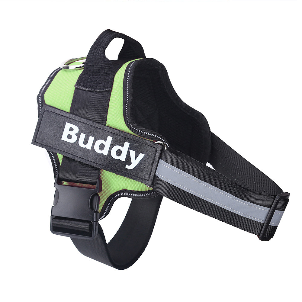 Personalized Dog Harness Breathable Adjustable Pet Harness Vest