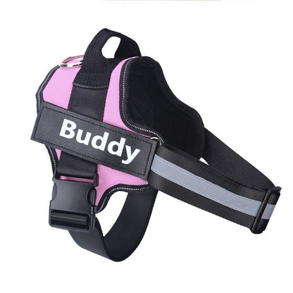 Personalized Dog Harness Breathable Adjustable Pet Harness Vest
