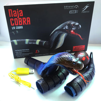 Smart Sensing Interactive Cat Toys Automatic Eletronic Snake