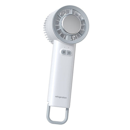 2024 Summer Gadget Handheld Turbo Jet Fan Mini Portable Ice Cold Fan
