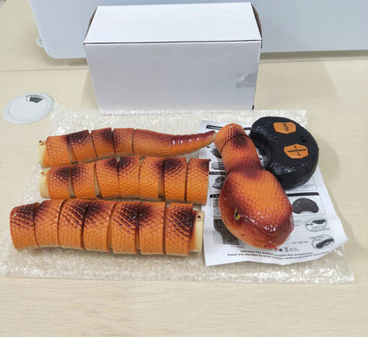 Smart Sensing Interactive Cat Toys Automatic Eletronic Snake