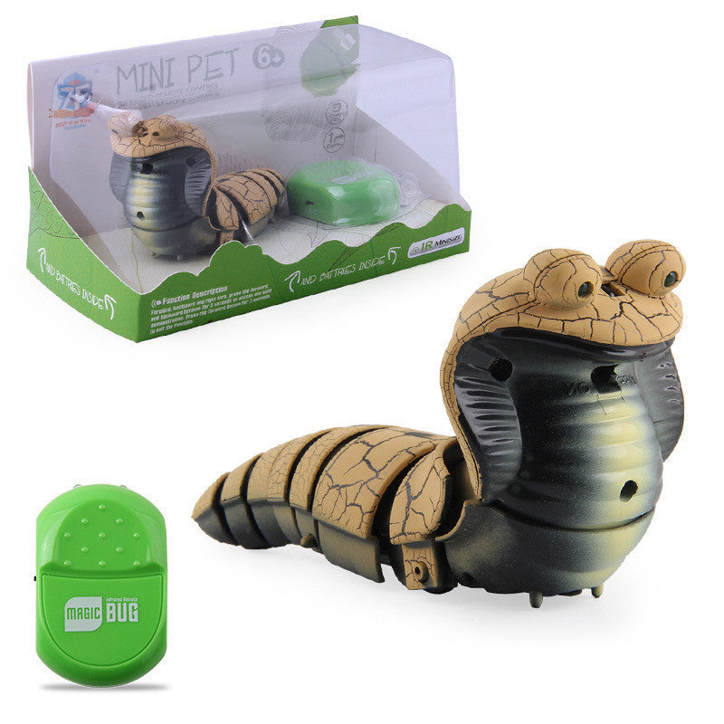 Smart Sensing Interactive Cat Toys Automatic Eletronic Snake