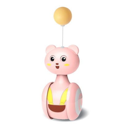 Cat Interactive Feather Toys Pet Bumbler Funny Toy